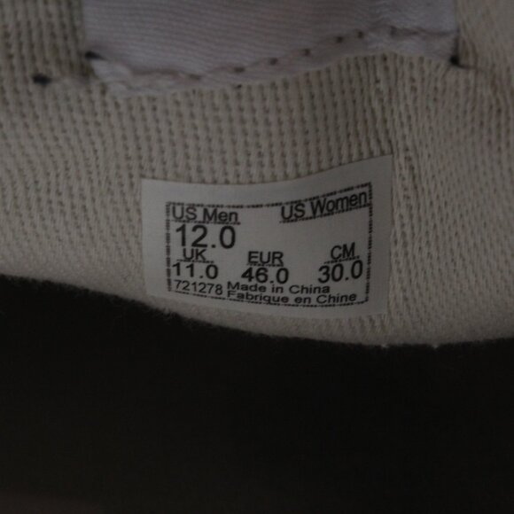 Vans Authentic 44 Dx Anaheim Factory 721278 Olive OG Suede, Mens Size 12 - Picture 12 of 12